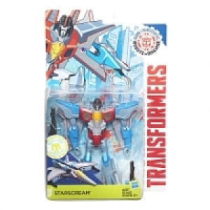 Toysrus  Figurine Warriors - Transformers - Robot Starscream (B7958)