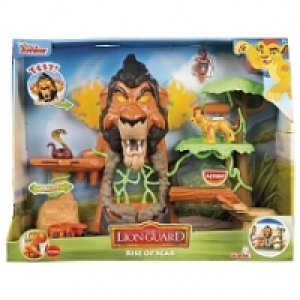 Roi Lion - Playset Ascension de Scar