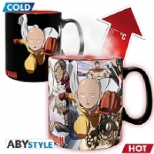 Toysrus  Mug thermoréactif - One Punch Man - 460ml