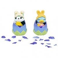 Toysrus  Hatchimals - Pack de 2 Hatchimals Chapeau de Bunwee - Spéciale Pâques 