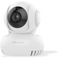 Auchan Scs Sentinel SCS SENTINEL Caméra intérieure motorisée HD 720p - WifiEye HD rotative