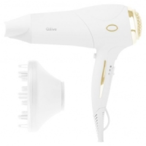 Auchan Qilive QILIVE Sèche cheveux 134713 Q.5597 - Blanc