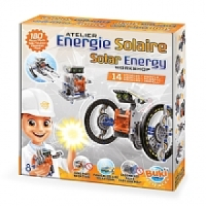 Energie Solaire - Véhicule 14 Modèles