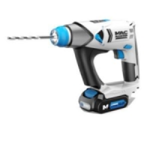 Perceuse-visseuse-perforateur sans fil MAC ALLISTER Mac One 14.4V - 2A 111.99 €