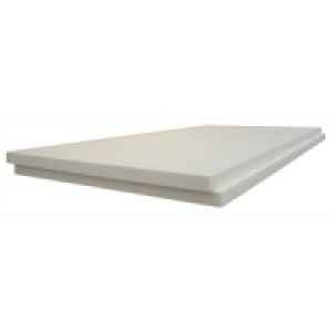 Castorama  Panneau polystyrène extrudé Ursa bords rainurés bouvetés - 125 x 60 cm