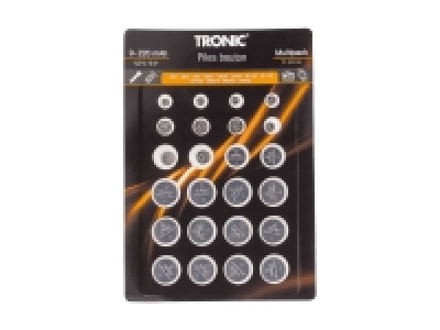 Piles bouton 2.49 €