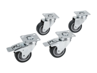 Lidl  Roulettes pour meubles ou chaises