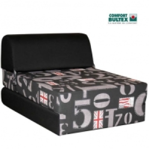 Auchan Bultex BULTEX Chauffeuse LONDON Mousse BULTEX 1 place