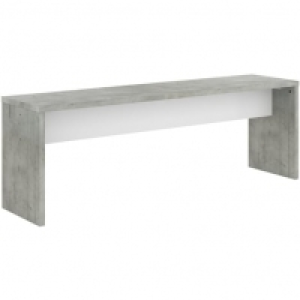 Auchan  Set de 2 bancs L134 cm MIAMI