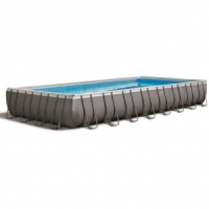 Auchan Intex INTEX Kit piscine tubulaire ULTRA SILVER