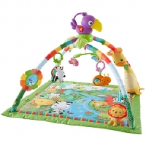 Auchan Mattel MATTEL Tapis de la jungle