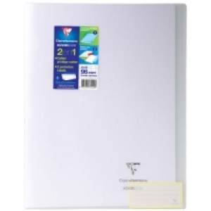 CLAIREFONTAINE Cahier piqué Koverbook 24x32cm 96 pages grands carreaux 3.39 €
