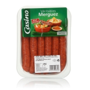 Merguez 6x55g 5.10 €