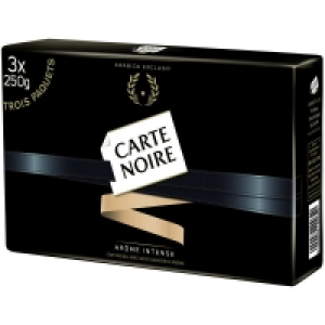 Spar Carte Noire Café moulu 3x250g