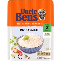 Spar Uncle Bens RIZ CUISINE 2 min - Riz basmati - pochon 250g