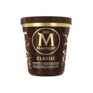 Classic - Pot de crème glacée - Vanille et éclats de chocolat au lait  5.89 €