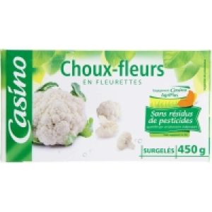 Choux fleurs - En fleurettes - Sans résidus de pesticides 450g 1.54 €