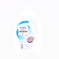 Spar Casino Lessive liquide - Linge blanc - Blancheur éclatante - 25 lavages 1,5l