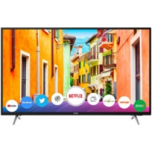 Conforama  Téléviseur écran plat 135 cm UHD 4K Led