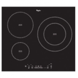 Conforama  Table de cuisson induction 3 foyers