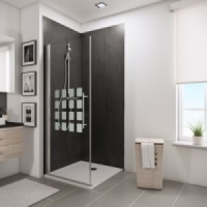 Castorama  Porte de douche pivotante Cubic 90 cm NewStyle