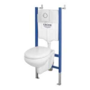Castorama  Pack WC suspendu Solido Geo Grohe