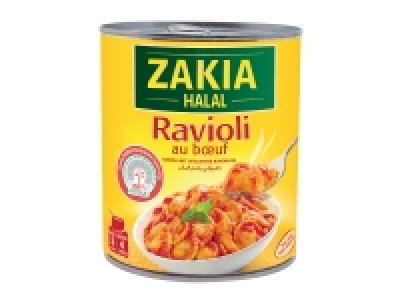 Lidl  Zakia ravioli boeuf halal