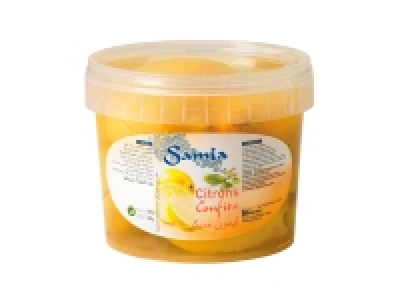 Samia citrons confits