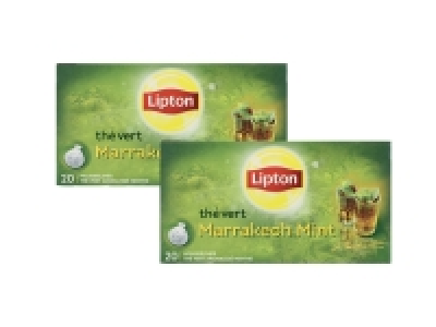 Lipton thé vert Marrakech Mint 1.19 €