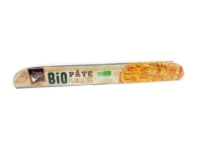 Pâte feuilletée Bio 1.18 €