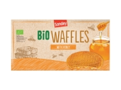 Gaufres au miel Bio 1.29 €