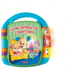 Auchan Fisher Price FISHER PRICE Livre interactif comptines