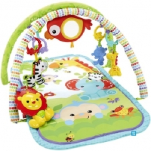 Auchan Fisher Price FISHER PRICE Tapis déveil Amis de la jungle 3 en 1