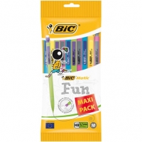 Auchan Bic BIC Lot de 10 portes mines 0.7mm maxi pack Fun