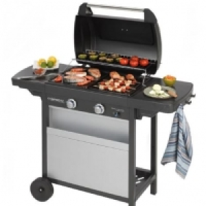 Auchan Campingaz CAMPINGAZ Barbecue 2 brûleurs CLASS 2 LX VARIO + Housse offerte