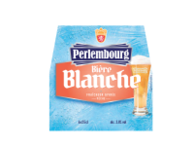 6 bières blanches aromatisées à la pêche 2.79 €