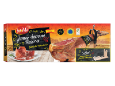 Jamón Serrano Reserva STG 9.23 €