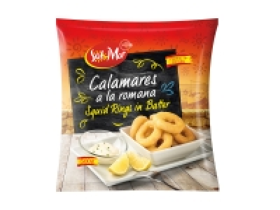 Calamars à la romaine 2.89 €