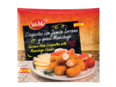 Croquettes jambon fromage 1.99 €
