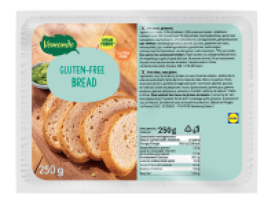 Pain tranché sans gluten 1.89 €