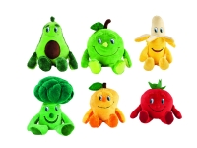 Peluche fruit ou légume