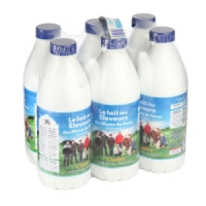 Lait demi-écrémé du Forez 6x1l 7.67 €