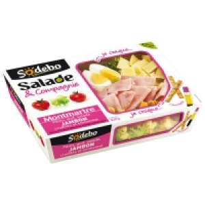Salade pates uf salade jambon 320g 4.69 €