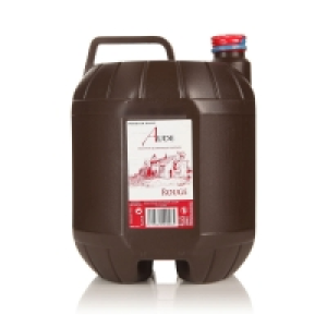 Vin de pays de laude 5l 11.75 €