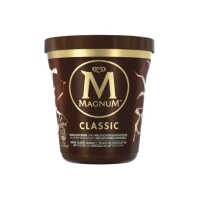 Spar Magnum Classic - Pot de crème glacée - Vanille et éclats de chocolat au lait 