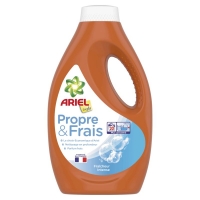 Spar Ariel Simply - Propre & frais - Lessive liquide - Fraîcheur intense - 20 lav