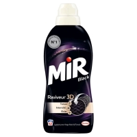 Spar Mir Black - Lessive liquide - Raviveur 3D - Lessive linge noir et foncé - 