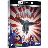 Auchan Disney DISNEY Dumbo Blu-Ray 4K