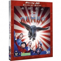 Auchan Disney DISNEY Dumbo Blu-Ray 3D