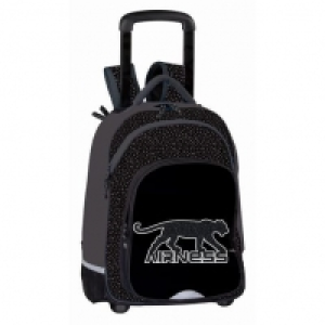 AIRNESS Sac à dos à roulettes 2 compartiments + poche avant garçon Ors 49.99 €